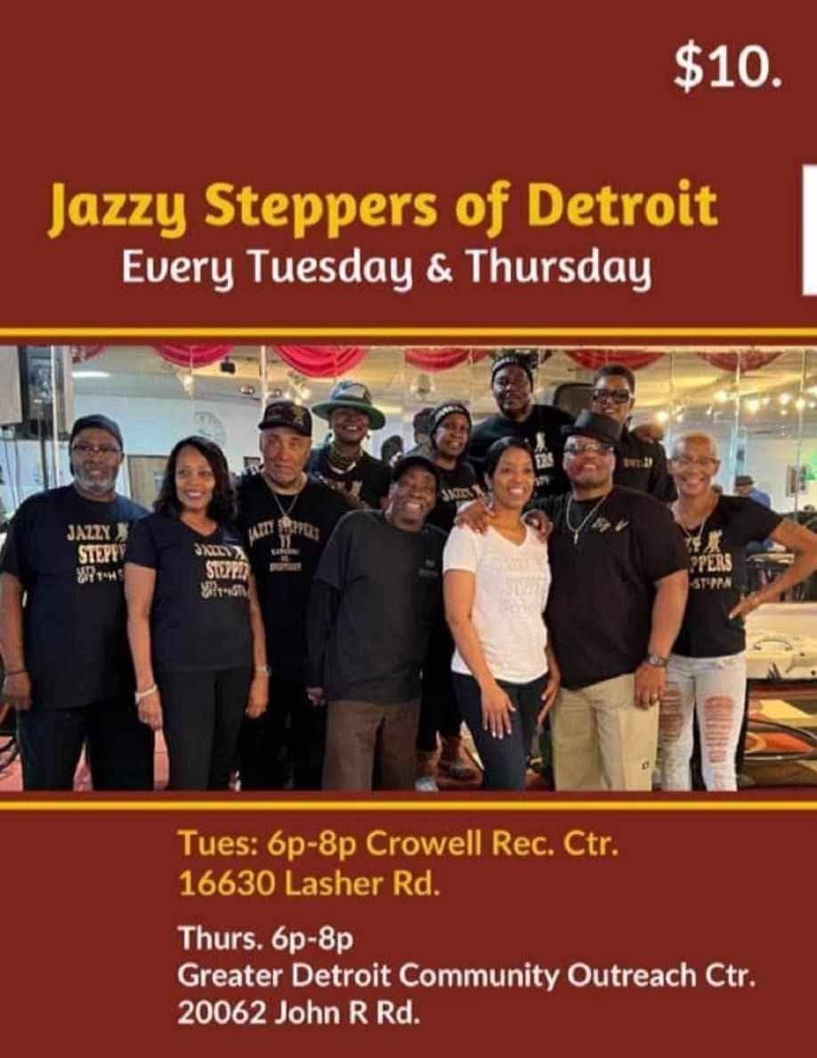 Jazzy Steppers Class (Tuesday)