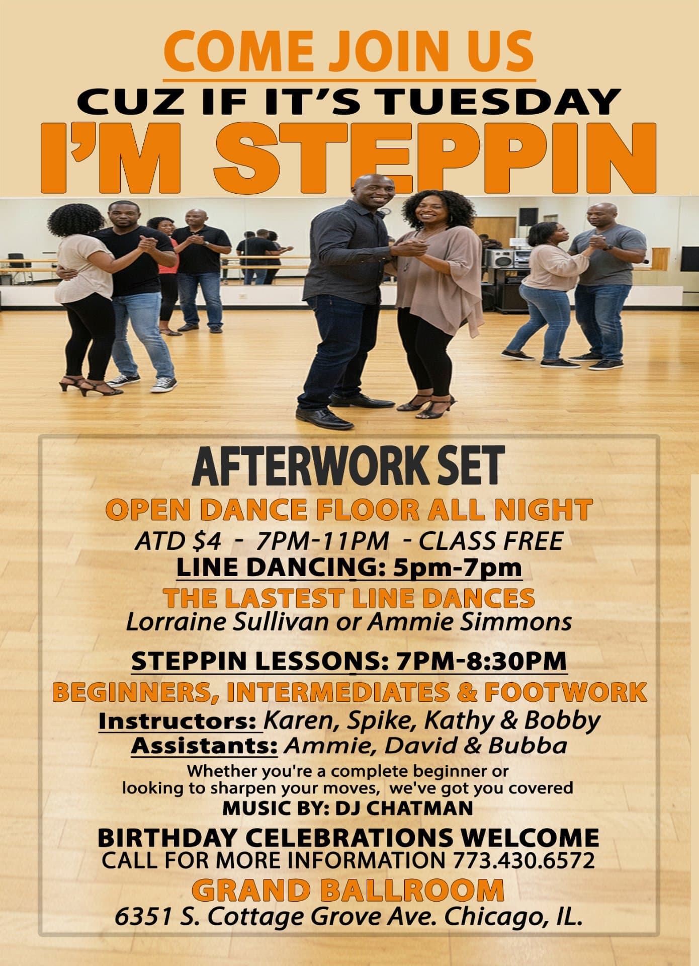 Footwork Steppin Lessons