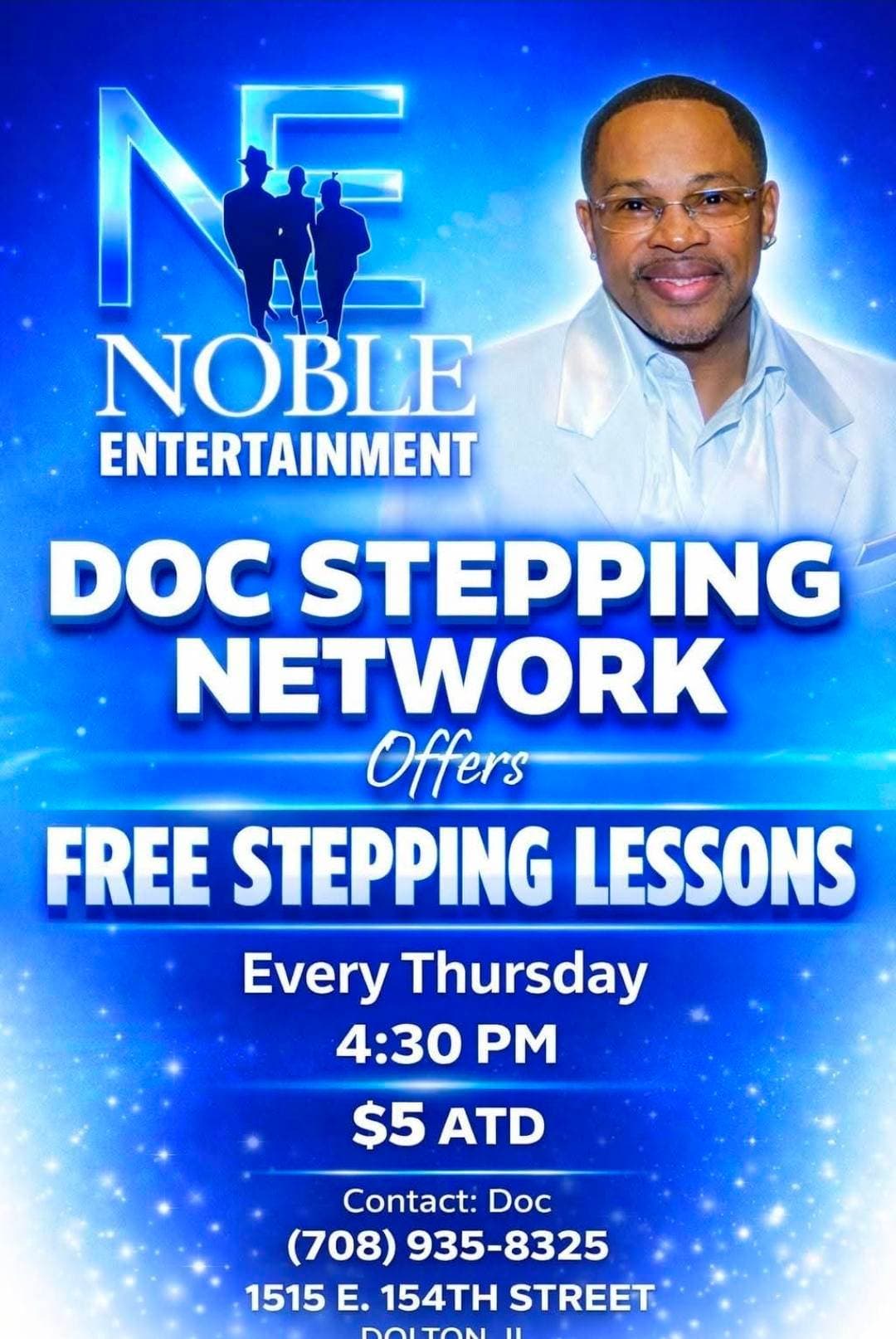 Free Stepping Lessons