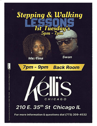 Stepping & Walking Lessons (Late Session / Back Room)