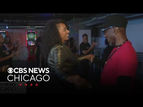 Thumbnail for Never Too Late: Audrina Sinclair learns Chicago-style Steppin'