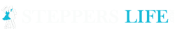 Steppers Life Logo