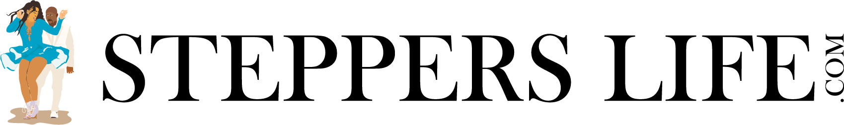 Steppers Life Logo